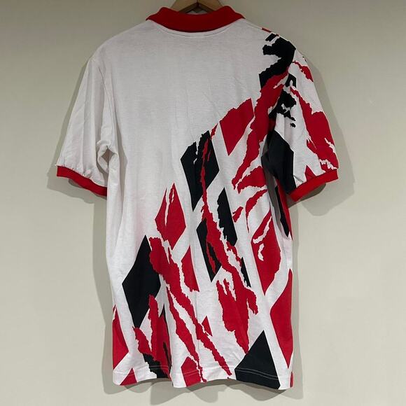 Vintage SIUE Tigers Graphic Polo Shirt - Picture 2 of 7